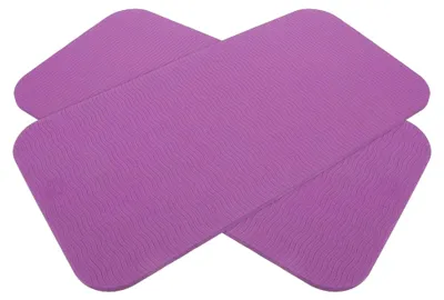 Produktbild von 2 Stück Garten-Kniematten aus TPE rutschfest für Gartenarbeit, Yoga und Outdoor-Einsätze 34X17X06cm