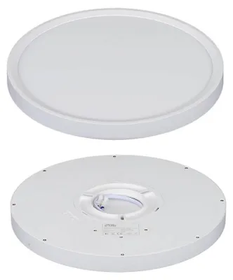 Imagen del producto de Lámpara LED NOMY de 24W, color blanco, con ajuste de temperatura de luz