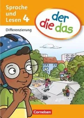 Produktbild von der-die-das - Sprache und Lesen - 4. Schuljahr