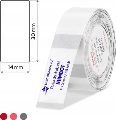 Obrázek produktu pro Samolepicí štítky termální nálepky Niimbot D11 D110 D101 H1S 14x30