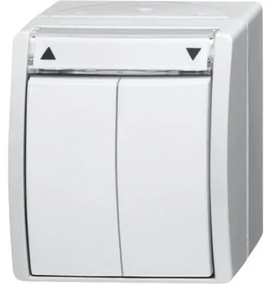 Image de Busch-Jaeger Interrupteur pour stores 2601/4 W-54