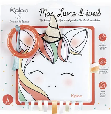 Produktbild von Kaloo The Happy Unicorn, Polyester, Mehrfarbig