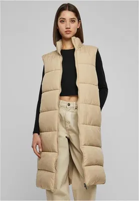 Immagine prodotto di Urban Classics - Gilet lungo da donna con benda umida - XS
