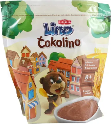 Produktbild von Lino Cokolino Podravka Instatflocken traditionell (Schokolade, 1 kg)