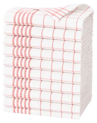 Obrázek produktu pro ARÔME HOME Sada utěrek 10 kusů 50*70 cm, 100% bavlna, červené