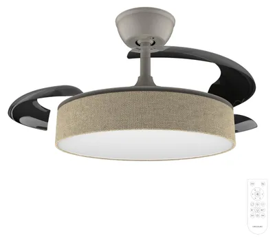 Produktbild von Cecotec Deckenventilator EnergySilence Aero 3666 Invisible Textile, 91 cm