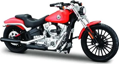 Produktbild von Maisto 34360-35 - Modellmotorrad - Harley Davidson Serie 35 2016 Breakout rot