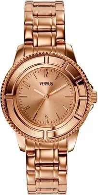Produktbild von Versus by Versace SH7050013 Tokyo roségold Edelstahl Armband Uhr Damen NEU