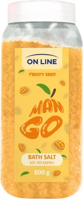 Immagine prodotto di da bagno ON LINE 800 g Fruity Shot Mango
