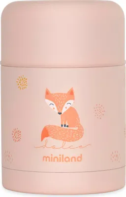 Immagine prodotto di Miniland 600ml borsa termica rosa rosa Taglia unica