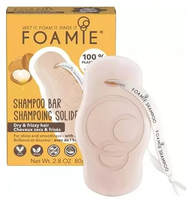 Productafbeelding van Foamie Shampoo Bar Argan Oil (80 gr)