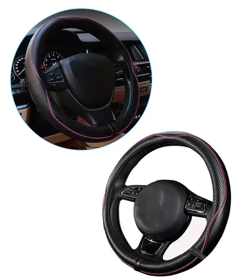 Productafbeelding van Stuurhoes, ademend, antislip, 37-38 cm, voor de auto