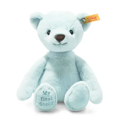 Obrázek produktu pro Steiff 242144 Můj první medvídek, plyš, 26 cm, světle modrý