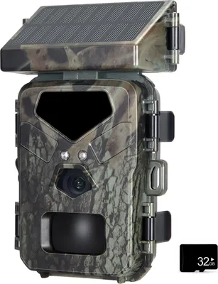 Produktbild von Kamera Mini700 Infrarot Wildtierkamera, 20MP/1080P, bez obiektywu, kamuflaż, z kartą pamięci 32GB, ciekawy design
