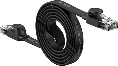 Zdjęcie produktu dla Kabel sieciowy Baseus Ethernet RJ45, 1Gbps, 1.5m (czarny)