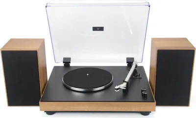 Immagine prodotto di New Majestic TT 54 Giradischi con trasmissione a cinghia Nero, Legno