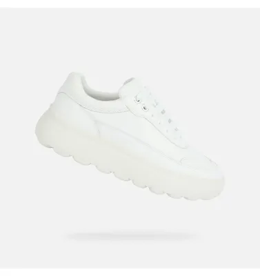 Produktbild von Geox Weiße Damen-Sneaker Spherica EC4.1 41
