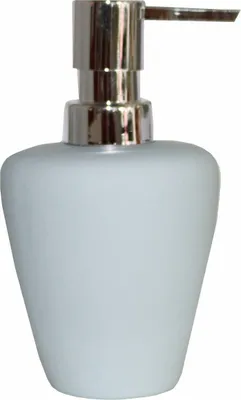Produktbild von ZONE Seifenspender SOFT Dusty Green | Keramik mit Soft-Touch