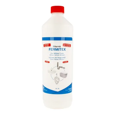 Produktbild von Fermit Rohrreiniger Fermitex 1 Liter Flüssig, 12005