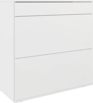 Produktbild von Schuhschrank "Torben" weiß-matt