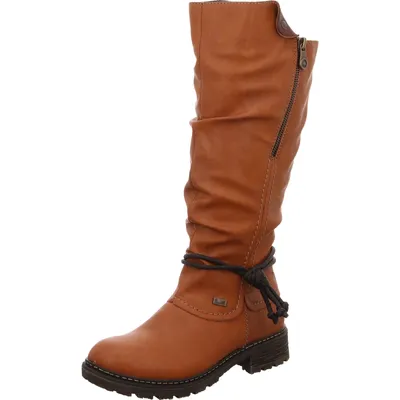 Produktbild von Rieker Schnür-,Zug-u.Schnallenstiefel in braun, Gr. 36