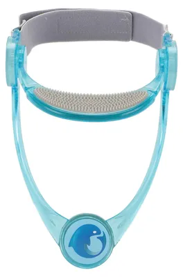 Immagine prodotto di Estensore cervicale regolabile per bambini, migliora la postura, ripristina la curvatura cervicale, dispositivo di trazione con collare, blu