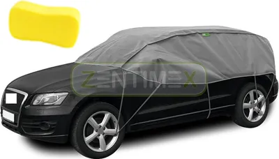 Produktbild von Z396398 Atmungsaktive Halbgarage passend für Peugeot 4008 Geländewagen SUV 5-türer 05.12-