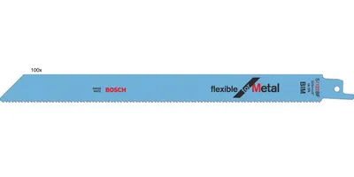 Zdjęcie produktu dla Bosch S 1122 BF, Rura, Profil, Blachy (grubość), 1,8 mm