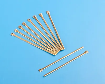 Produktbild von Krick Püttingbeschlag 40 mm 1 Bohrung (10)