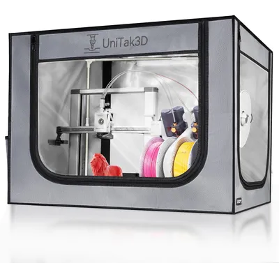 3D-Drucker-Gehäuse für Bambu Lab A1 Combo, feuerhemmend, 82,5 cm