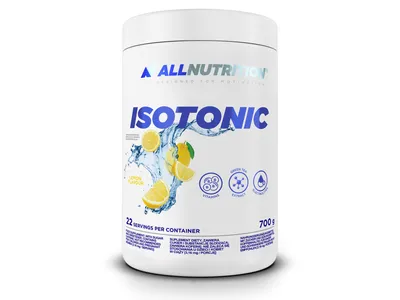 Produktbild von ALLNUTRITION Isotonic 700g Zitrone Hydratation Elektrolyte Energie Regeneration