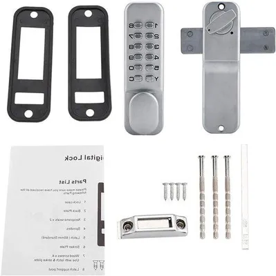Immagine prodotto di Serratura a codice per Cam Door con protezione tramite password e chiusura meccanica