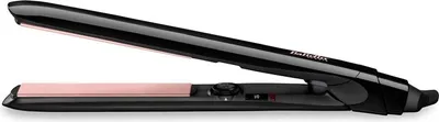 Zdjęcie produktu dla BaByliss Smooth Control 235, Prostownica, Ciepły, 170 °C, 235 °C, 15 s, Czarny, Różowe złoto