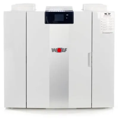Produktbild von Wolf Wohnraumlüftung CWL-2-600, Ausführung links
