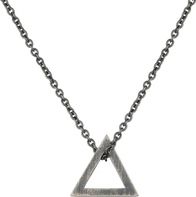 Produktbild von cai Anhänger mit Kette 925/- Sterling Silber 60cm Silbergrau ohne 274240124-60