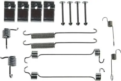 Produktbild von TRW Zubehörsatz Bremsbacken SFK184 Hinten für FORD Escort VI Schrägheck (GAL, AAL, ABL) 180mm 30mm