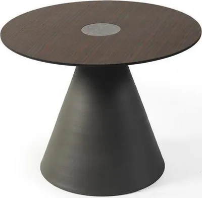 Immagine prodotto di Tavolino da caffè, tavolino di servizio, tavolino rotondo per il soggiorno, tavolino design elegante