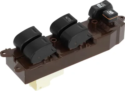 Produktbild von Elektrischer Fensterschalter Nr. 8482033170 Vorderer linker Fahrerseiten-Fenstersteuerungsschalter für Toyota Corolla Matrix 2003-2008 Schwarz