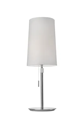 Produktbild von Villeroy & Boch Tischleuchte Verona 59cm Chrom, Weiß