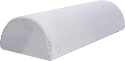 Produktbild von Halbmondförmiges Nackenrollenkissen für Beine, Rücken, Kniekissen zum Schlafen, Memory Foam unter dem Kniekissen mit maschinenwaschbarem Bezug für Komfort bei Knöchel und Füßen