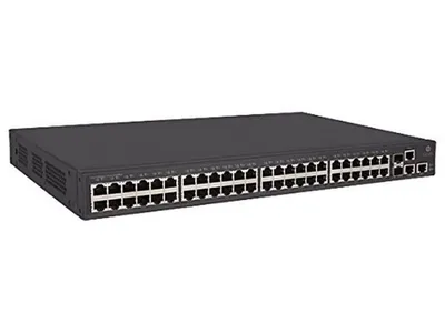 Obrázek produktu pro HPE OfficeConnect 1950 48G 2SFP+ 2XGT, Řízený, L3, Gigabit Ethernet (10/100/1000), Instalace do racku, 1U