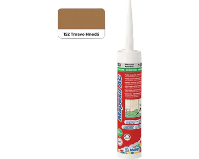 Obrázok produktu pre MAPEI® MAPESIL AC 1-komponentný silikón na tesnenie spojov 152 likér 310 ml na tesnenie s BioBlock® ANTICLE MOLD