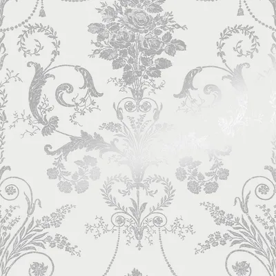 Produktbild von Laura Ashley Vliestapete Josette Damast 1000x52cm