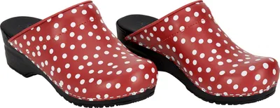 Obrázek produktu pro Sanita Original-Fenja Open Clog Red Velikost 36