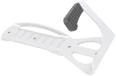 Immagine prodotto di Contec Ct Supporto da parete per bicicletta Z. Montaggio Argento