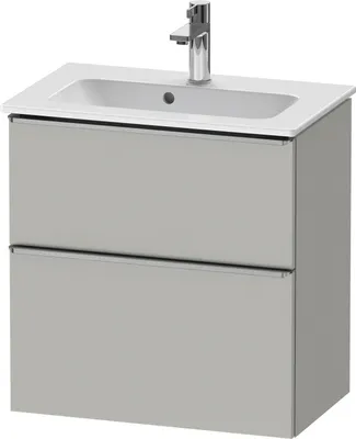 Produktbild von DURAVIT DE4368070070000 D-Neo WTUWH Cp. Rek 610x372x625 BtG