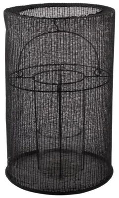 Produktbild von Gusta Laterne Baumwolle Schwarz 46 cm