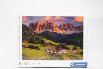 Immagine prodotto di Puzzle CLE 1000 HQ Dolomiti magiche 39743