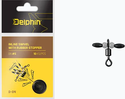 Obrázek produktu pro Inline swivel with rubber stopper S / 0