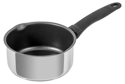 Milchpfanne 16 cm, 1,4 L, Antihaft, Edelstahl, für Induktion